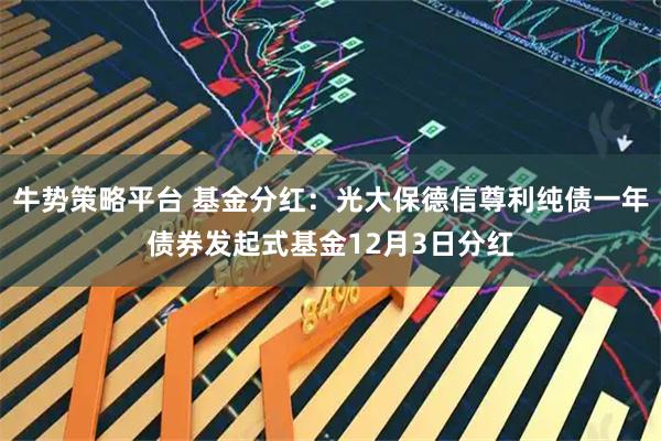 牛势策略平台 基金分红：光大保德信尊利纯债一年债券发起式基金12月3日分红