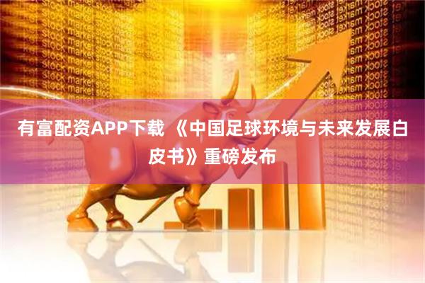 有富配资APP下载 《中国足球环境与未来发展白皮书》重磅发布