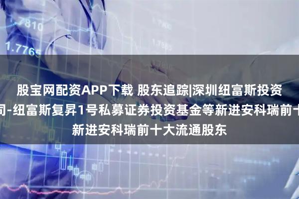 股宝网配资APP下载 股东追踪|深圳纽富斯投资管理有限公司-纽富斯复昇1号私募证券投资基金等新进安科瑞前十大流通股东