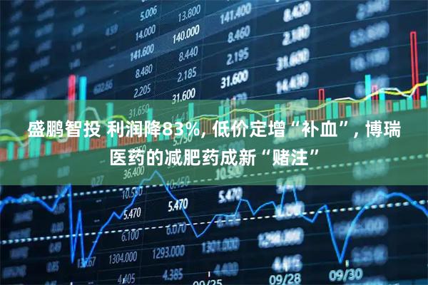 盛鹏智投 利润降83%, 低价定增“补血”, 博瑞医药的减肥药成新“赌注”