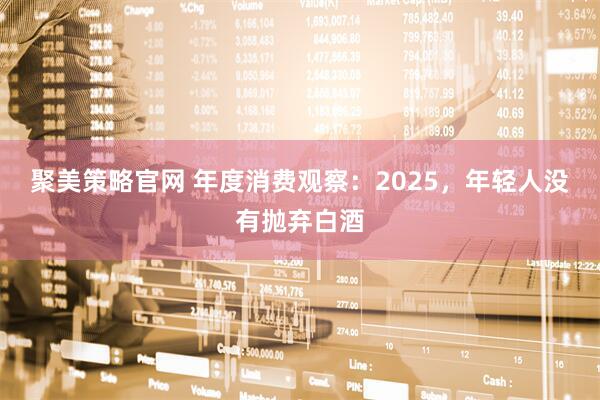 聚美策略官网 年度消费观察：2025，年轻人没有抛弃白酒